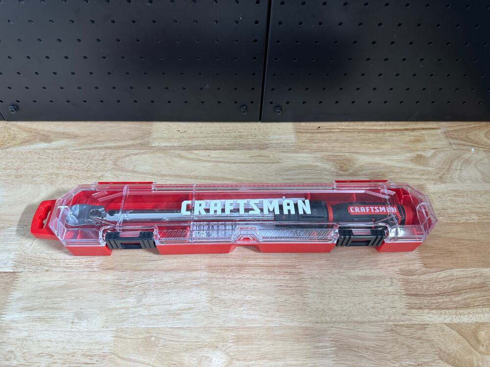 Craftsman CMMT99433 3/8" Drive Torque Wrench 20-100Ft. Lbs.